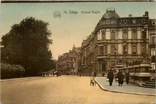 Liege - Avenue Rogier -629444