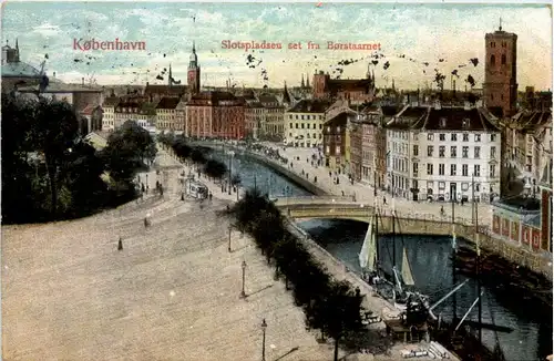 Kobenhavn - Slotspladsen -629596