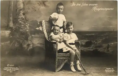 Die drei Söhne unseres Kronprinzen -629706