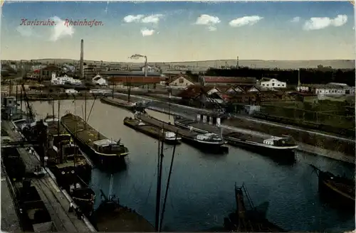 Karlsruhe, Rheinhafen -528680