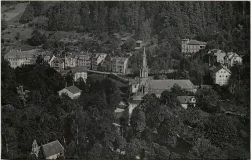 Wildbad, Blick auf Olgastrasse -518628