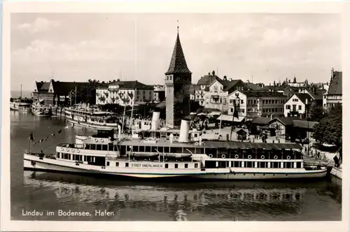 Lindau, Hafen -528740