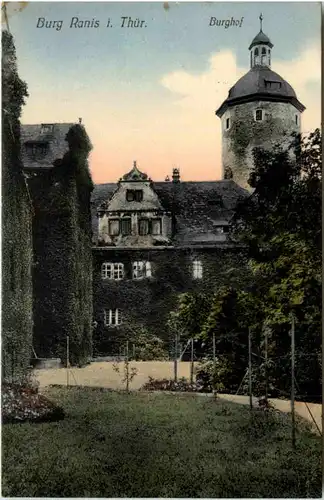 Burg Ranis i. Thür., Burghof -518828