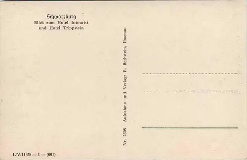 Schwarzburg i. Thür. -518908