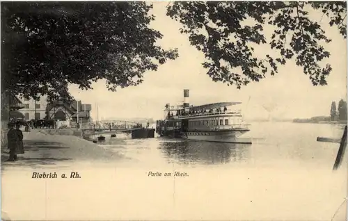 Biebrich am Rhein, Partie am Rhein -528960