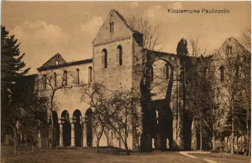 Paulinzella, Klosterruine, -518988