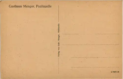 Paulinzella, Klosterruine, -518988