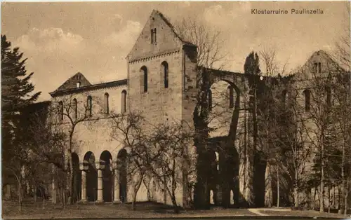 Paulinzella, Klosterruine, -519028