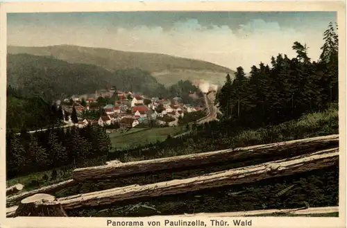 Paulinzella i. Thür., Panorama -519128