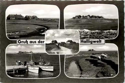Gruss aus der Halligwelt, div. Bilder -529220