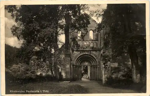 Paulinzella i. Thür., Klosterruine, -519168