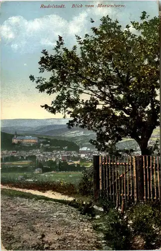 Rudolstadt, Blick vom Marienturm -519268