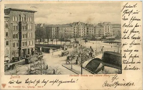 Berlin, Herkules-Brücke und Lützow-Platz -529462