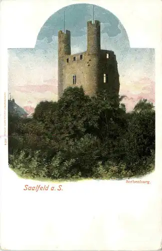 Saalfeld/Saale, Sorbenburg -519408