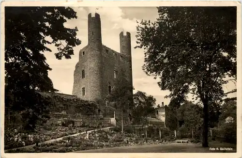 Saalfeld/Saale, Stadt der Feengrotten - Hoher Schwarm -519428