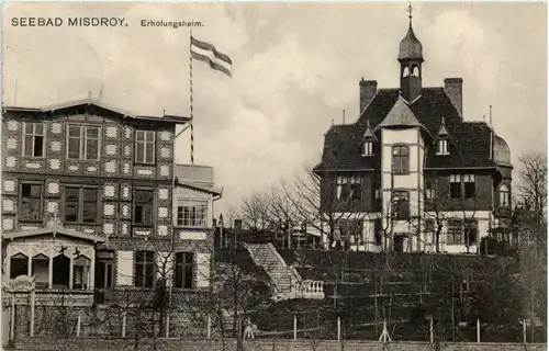 Ostseebad Misdroy - Erholungsheim -638192