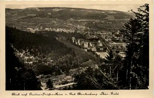 Bad Blankenburg, Blick auf Gustav Prüfer Heim -519508