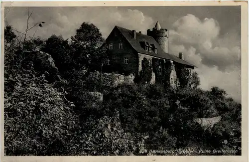 Bad Blankenburg, Ruine Greifenstein -519548