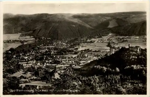 Bad Blankenburg, mit Greifenstein -519568