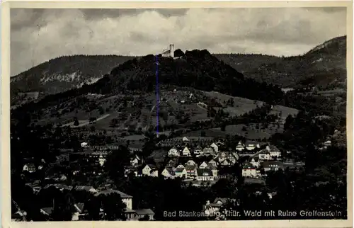 Bad Blankenburg, Ruine Greifenstein -519588