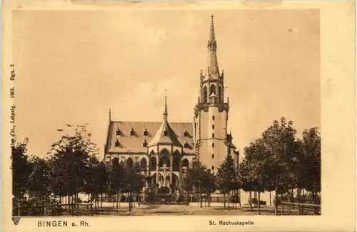 Bingen - St. Rochuskapelle -638612