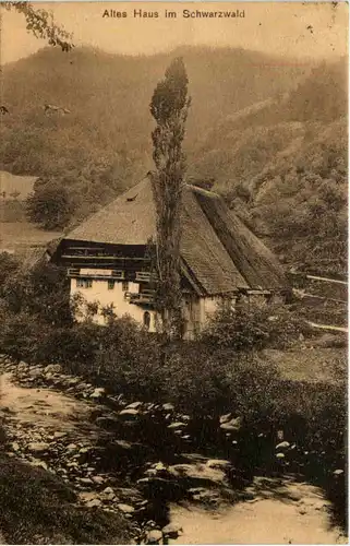 Altes Haus im Schwarzwald -519928