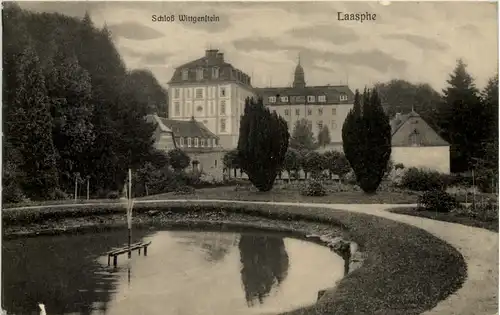 Laasphe - Schloss Wittigenstein -638652