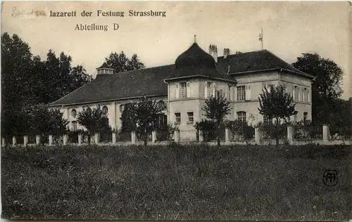 Lazarett der Festung Strassburg -638732