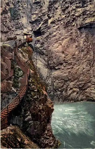 Eggental - Der Wasserfall -638792