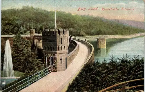 Remscheider Talsperre -638812