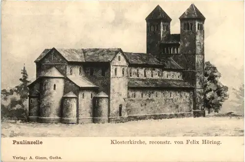 Paulinzella, Klosterkirche -520348