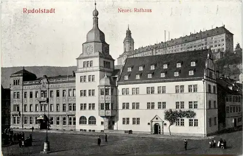 Rudolstadt, Neues Rathaus -520428