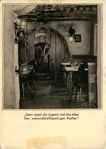 Saalfeld, das Loch -520568