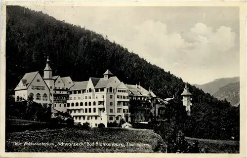 Bad Blankenburg, Sanatorium Schwarzeck, -520688