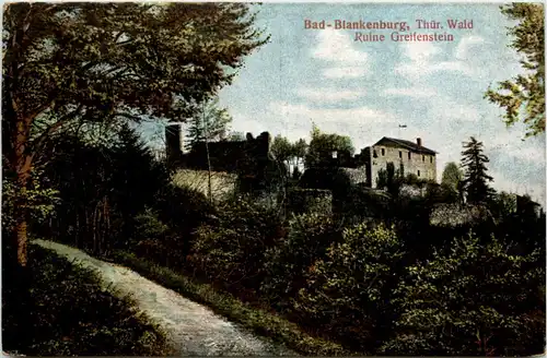 Bad Blankenburg - Ruine Greifenstein, -520708