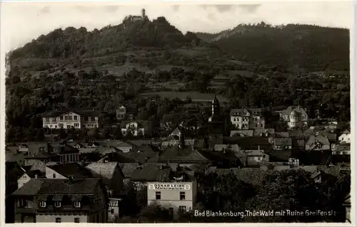 Bad Blankenburg, mit Ruine Greifenstein -520728