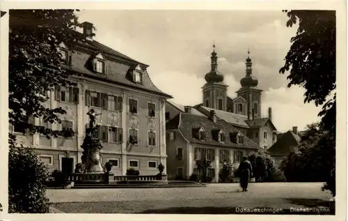 Donaueschingen, Dianabrunnen -520748