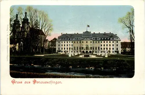 Donaueschingen, Grüsse -520828