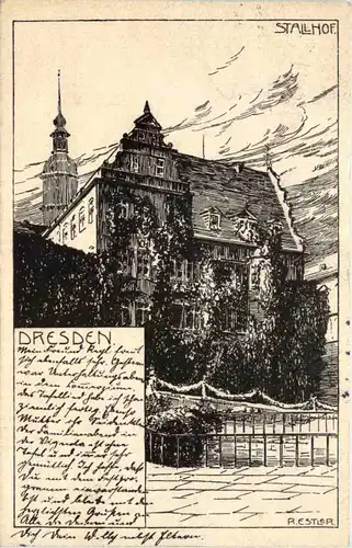 Dresden, Stallhof -520948