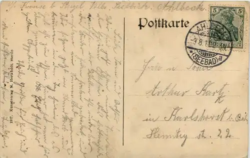 Seebad Ahlbeck, Strandpartie -530248