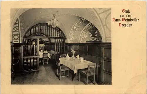 Dresden, Rats-Weinkeller -520968