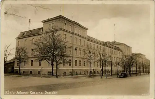 Dresden, König-Johann-Kaserne -520988