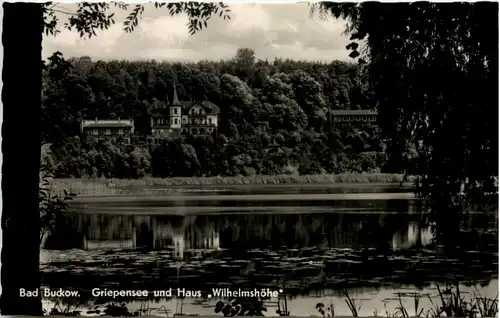 Bad Buckow, Griepensee und Haus Wilhelmshöhe -530308