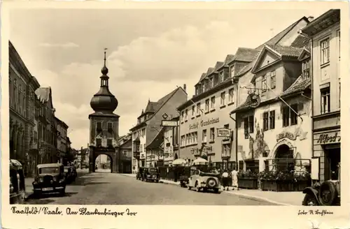 Saalfeld, Am Blankenburger Tor -521068