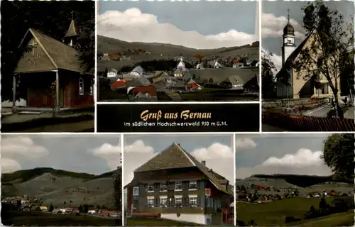 Gruss aus Bernau, div. Bilder -530428