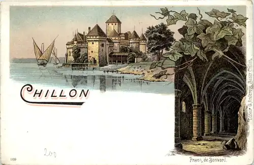 Chillon - Litho -629798