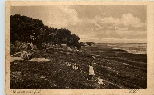 Keitum auf Sylt, Kliff -530528