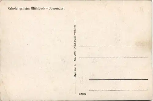 erholungsheim Mühlbach, Oberaudorf -530548