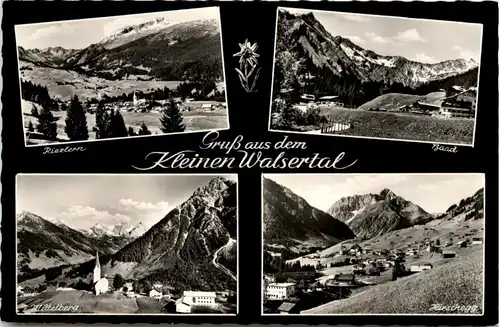 Grus aus dem Kleinen Walsertal, div. Bilder -530828