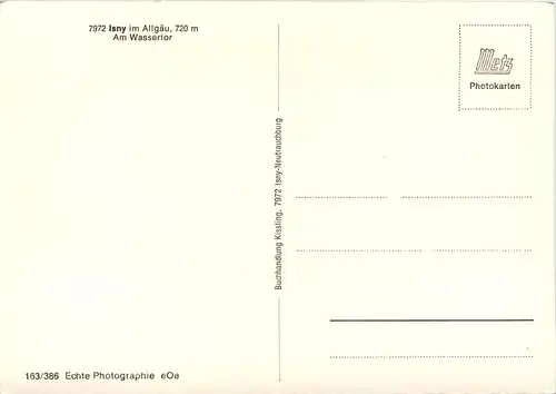 Isny, Am Wassertor -530848